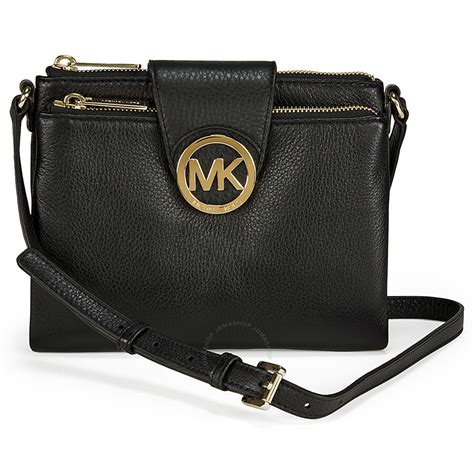 michael kors leather crossbody bag|michael kors large crossbody handbags.